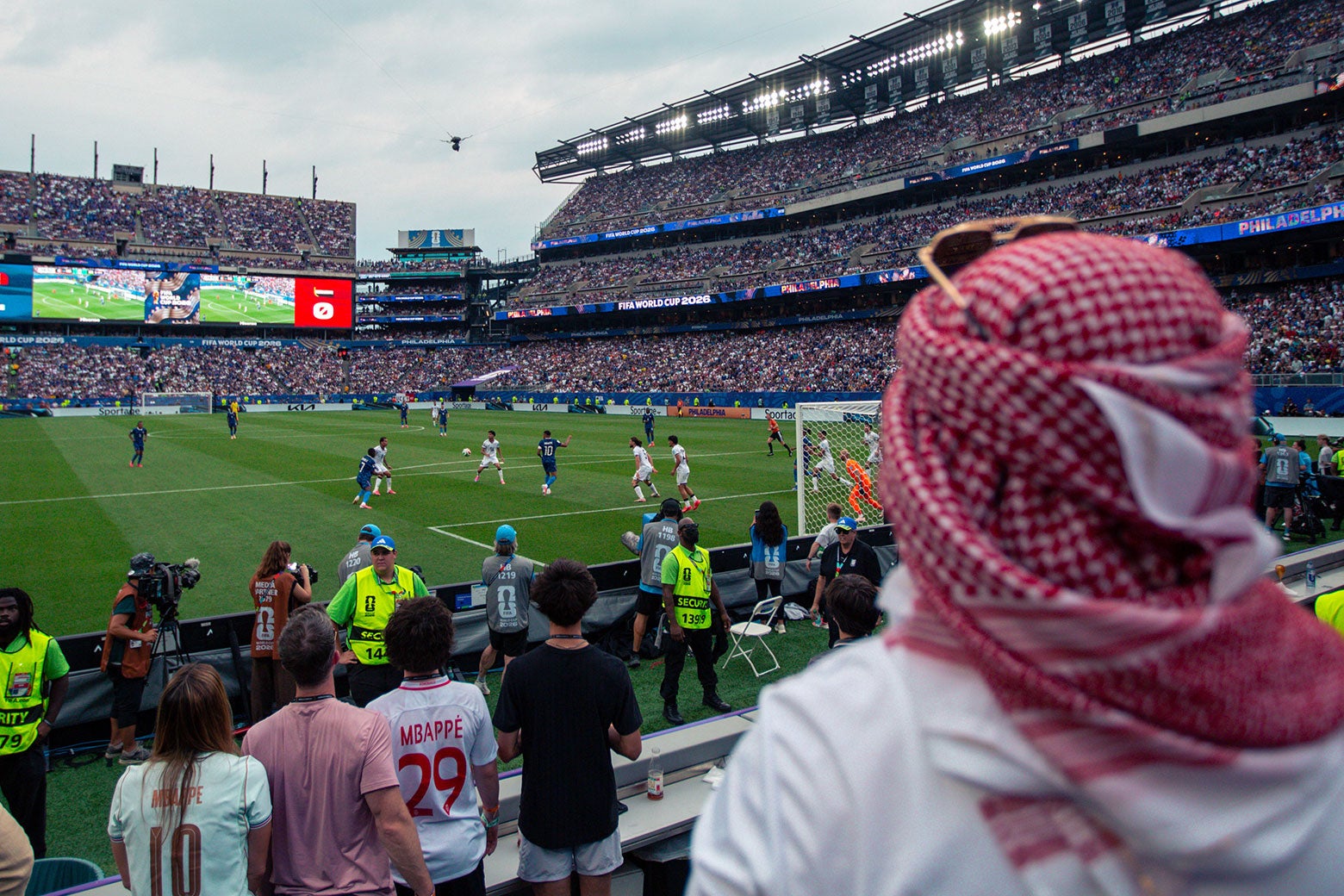 Their World Cup team lost terribly. Yet they’re having the most fun.