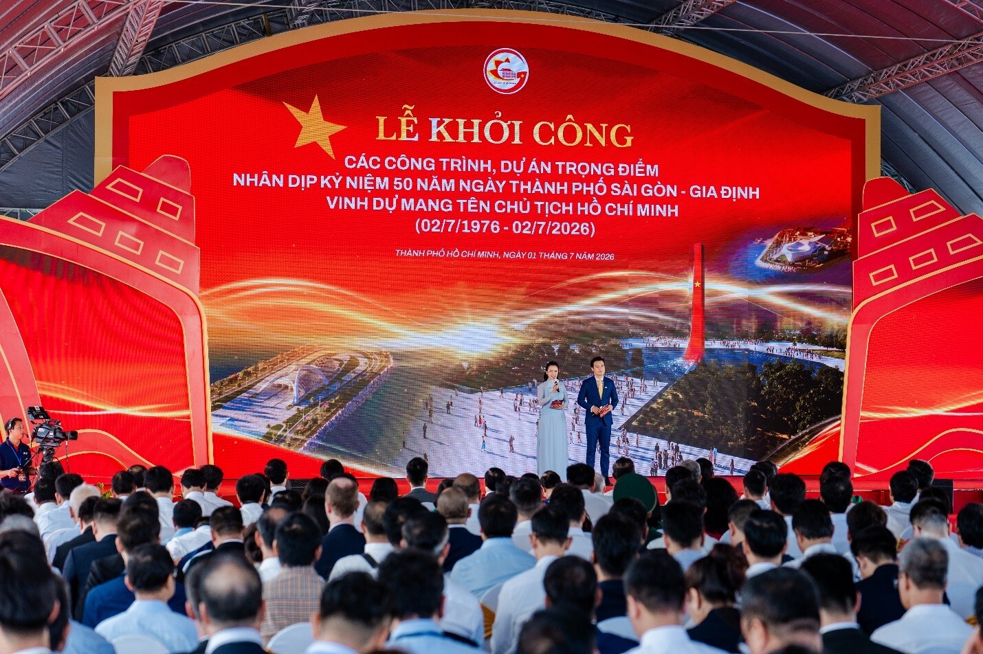 Khởi công cao tốc Hồ Tràm - Cảng hàng không quốc tế Long Thành