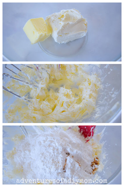 making frosting