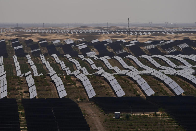 China's Inner Mongolia bets on solar and wind but coal stays close