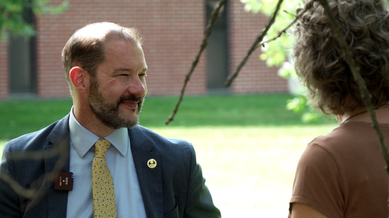 Edwin Martini begins his role as UWEC chancellor