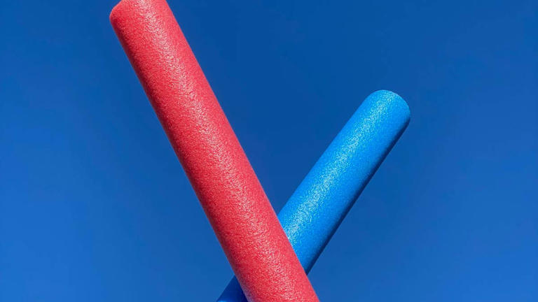 DIY artist turns pool noodles into colorful party decor and adorable ...