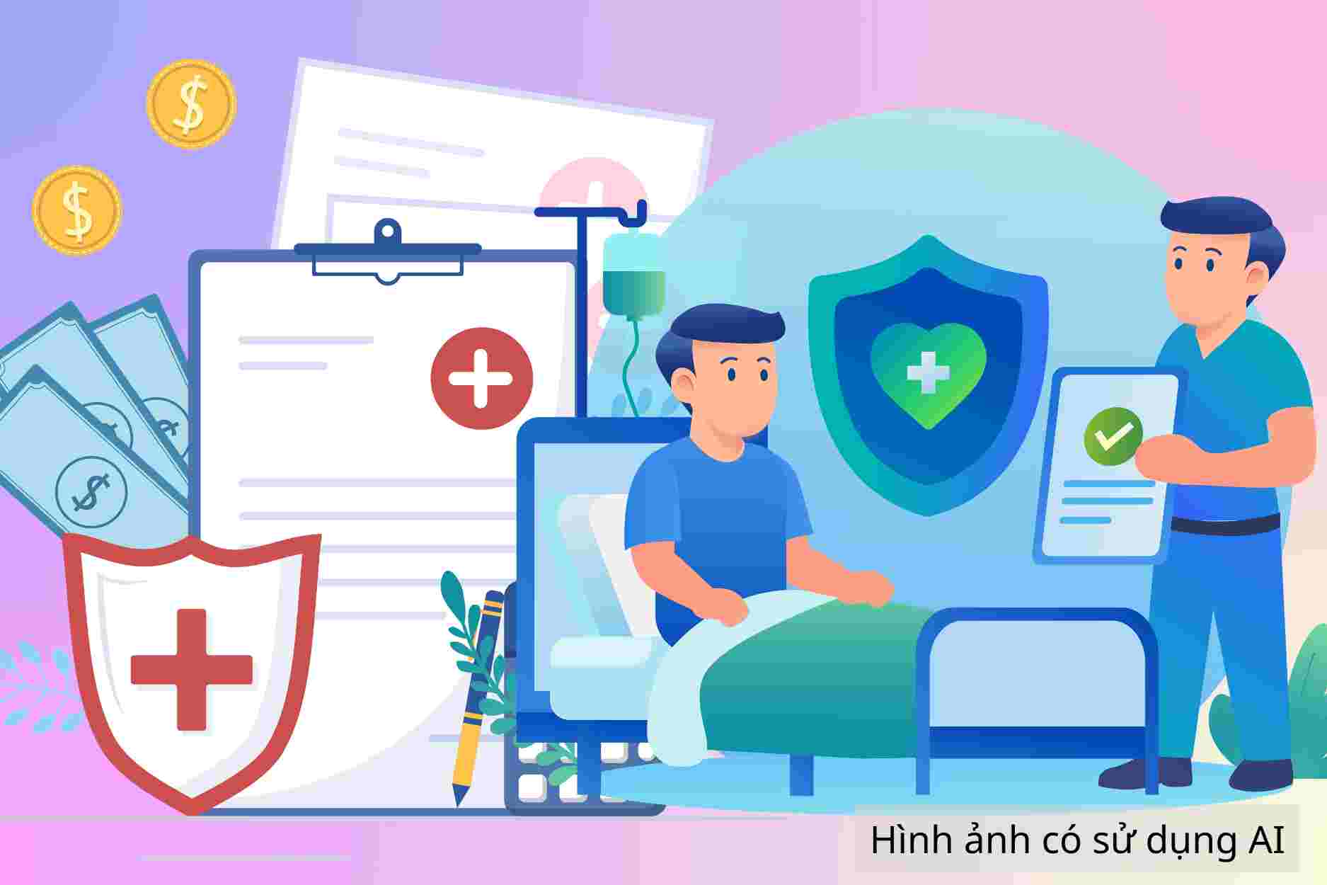 Hiểu đúng mức hưởng 50% BHYT thanh toán khi khám ngoại trú trái tuyến từ 1.7