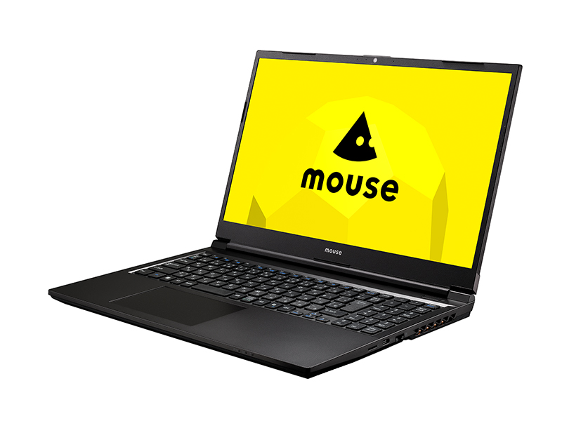 Mouse K5登場 RTX 3050×Core i7搭載の高コスパ15.6型ノートPC