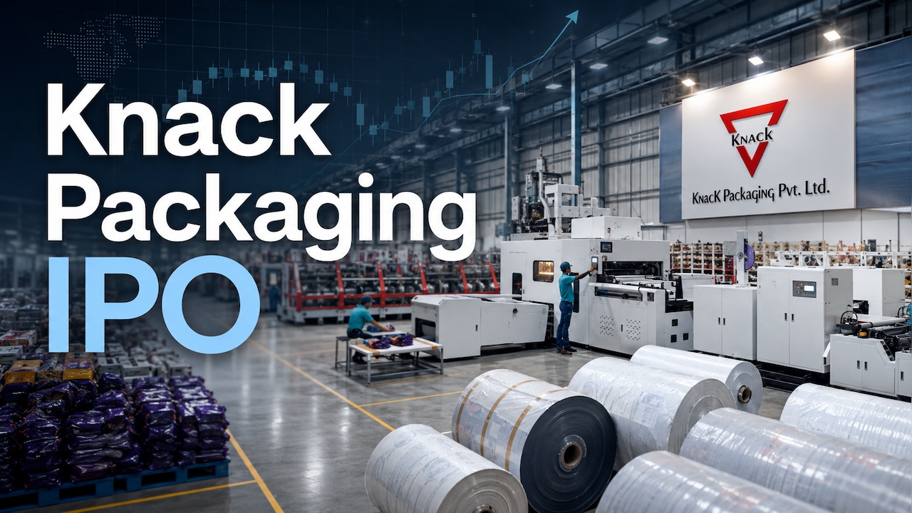 Knack Packaging IPO enters day 2 - should you subscribe? Here's what ...