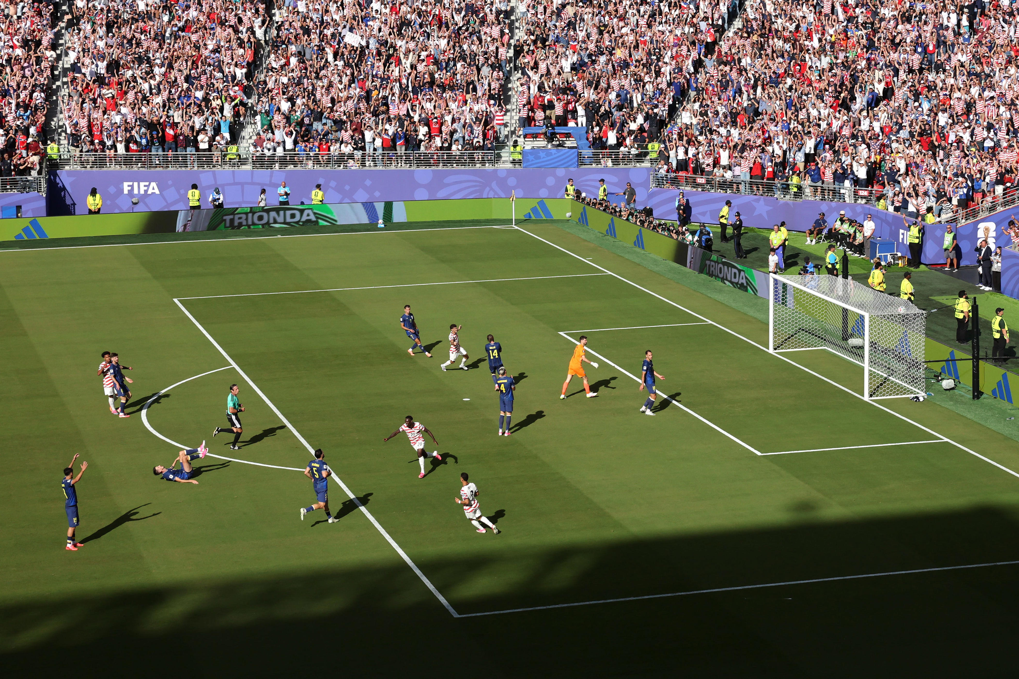 How long is halftime during a FIFA World Cup match?