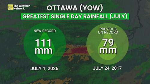 Damage reported after Canada Day storms slam southern Ontario