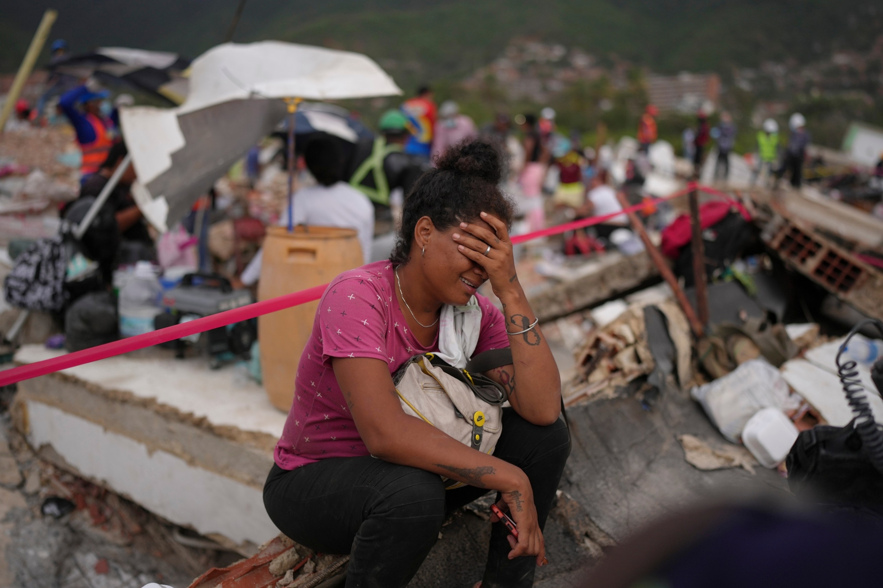 Death toll from Venezuela earthquakes climbs over 3,800