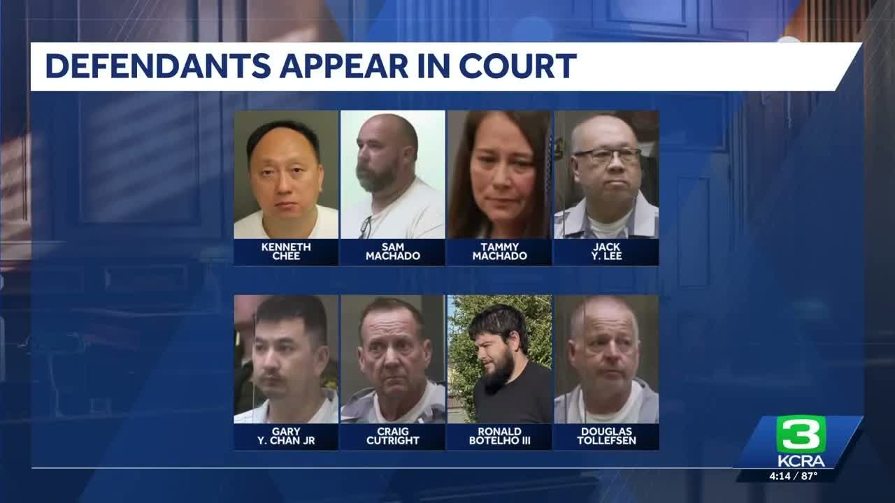 Esparto defendants in court one year since deadly explosion