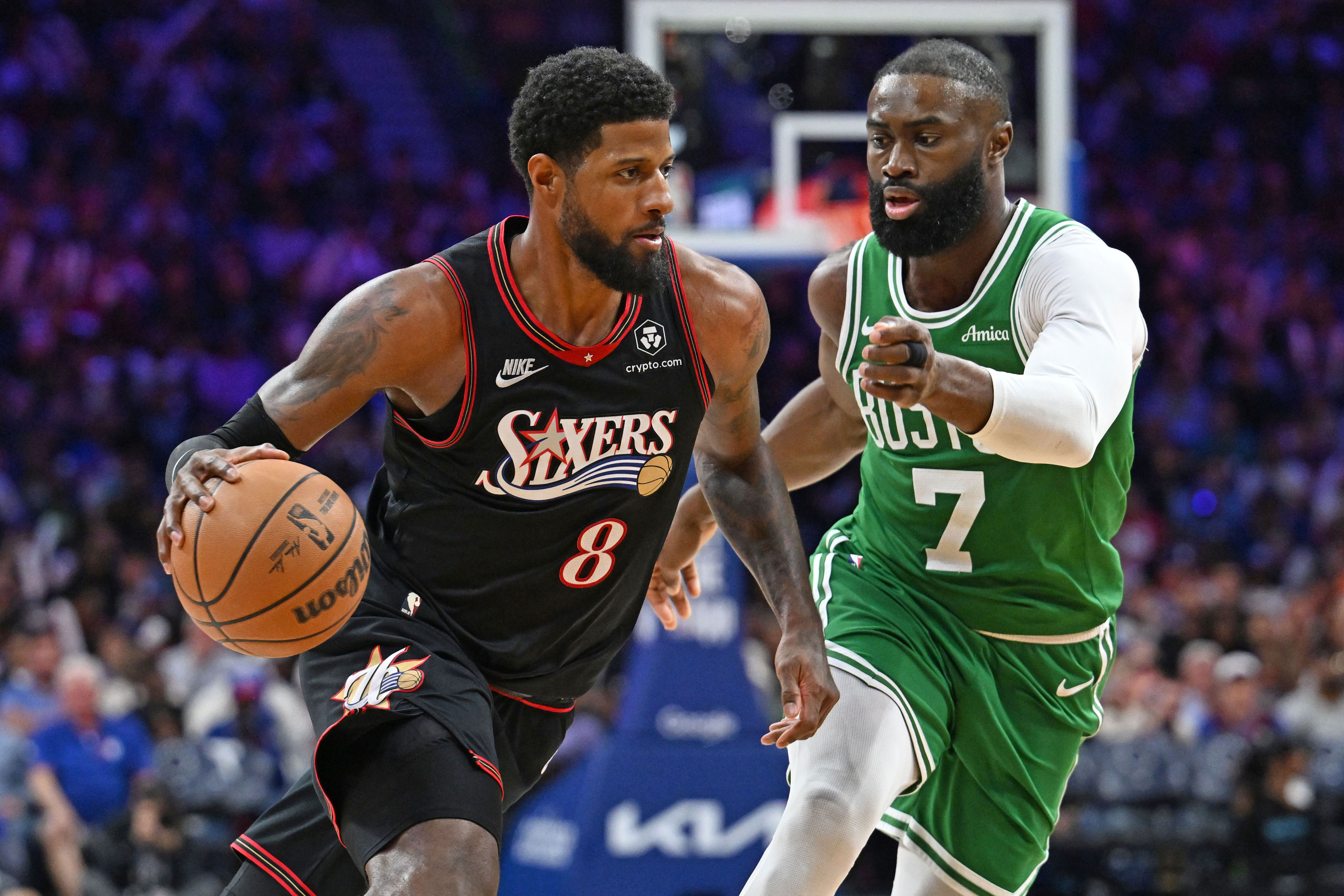Projecting the 2026 Boston Celtics starting lineup after Paul George trade