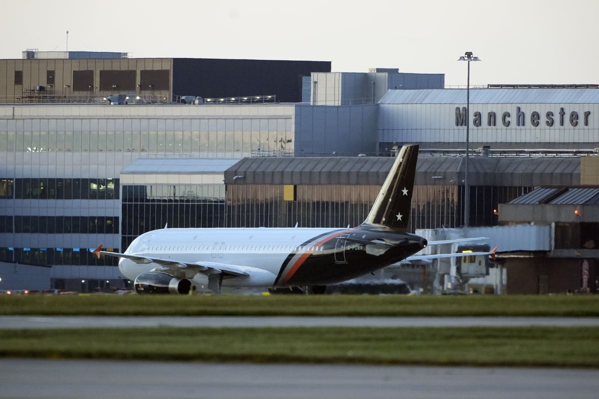 Manchester Airport and London Stansted group sees drop in passenger growth