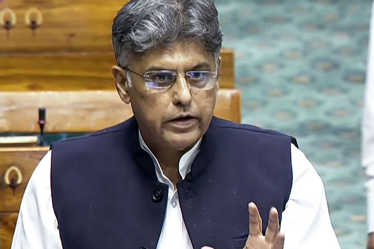 Ghost of 'G-23'? Why Manish Tewari has been left in the cold by Congress for Punjab polls