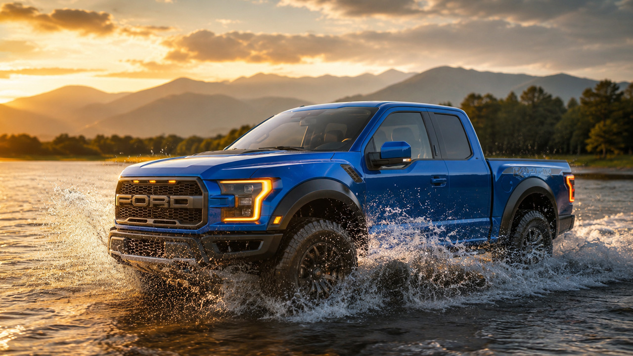 Cheap Ford Raptor hides a smart V8 buy