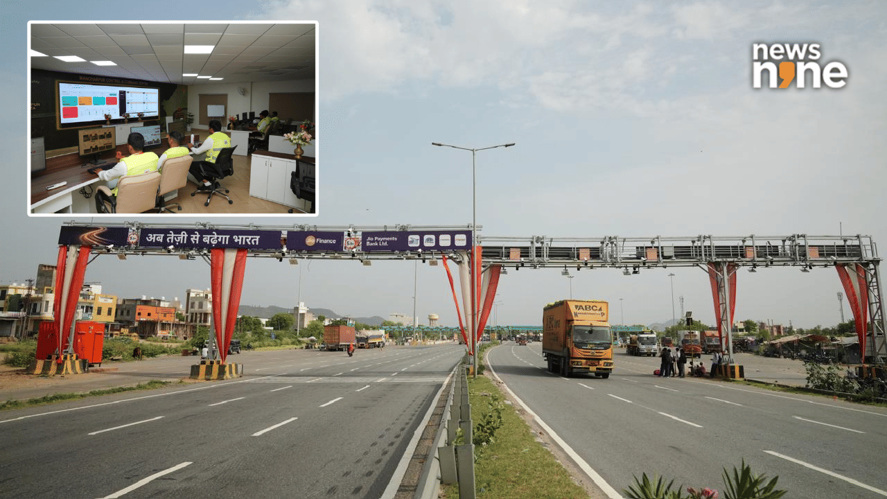 No toll gate stop at Delhi-Jaipur route? MLFF tolling goes live at ...
