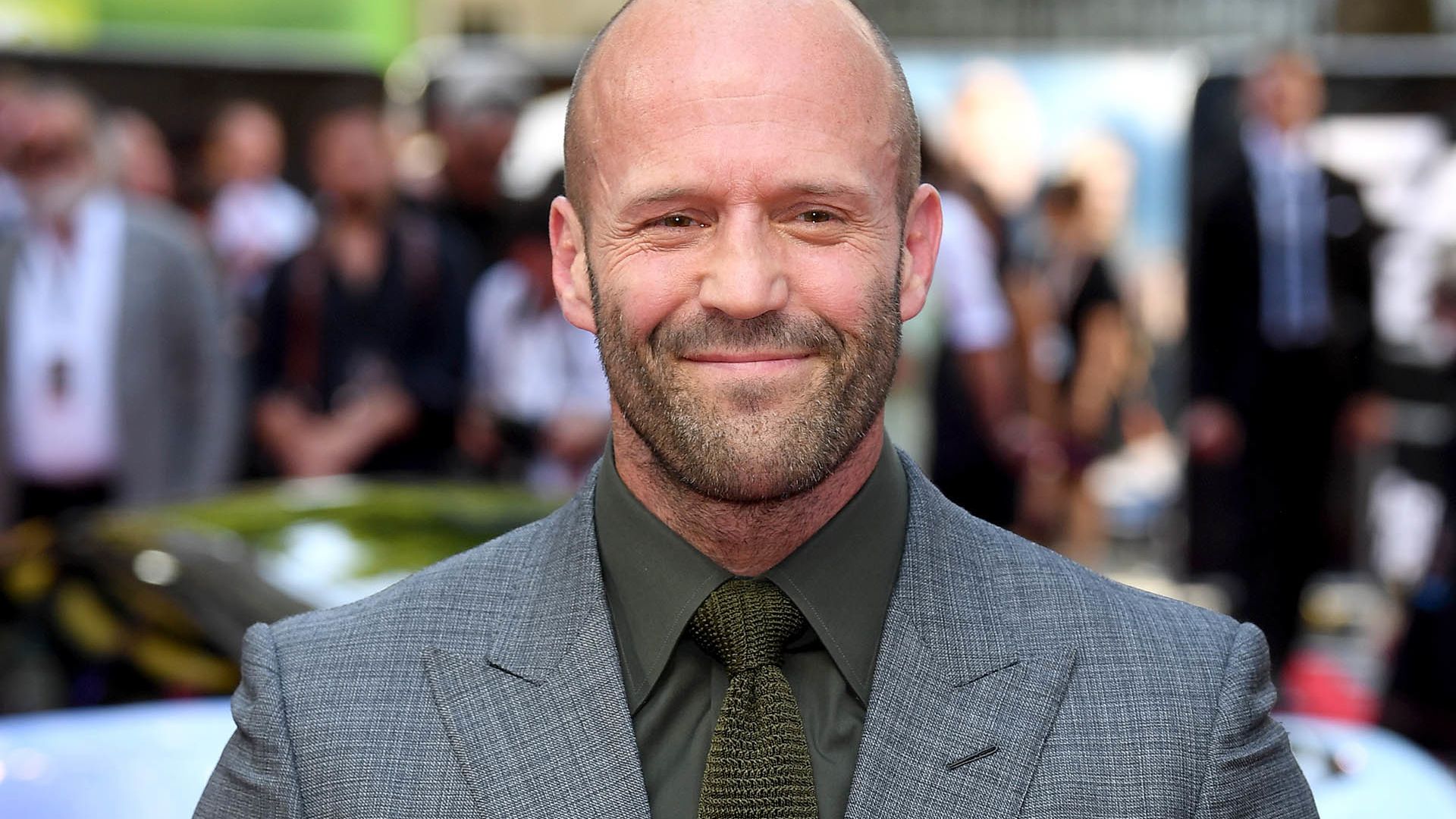 Jason Statham's 111-minute heist thriller was 37 years in the making ...