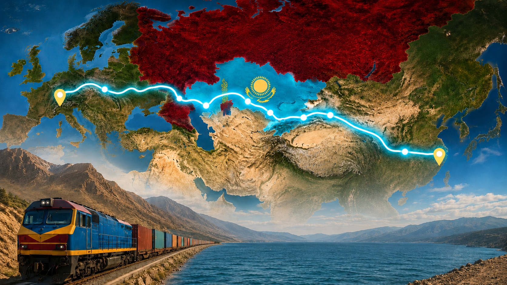 The new trade route Russia can't stop