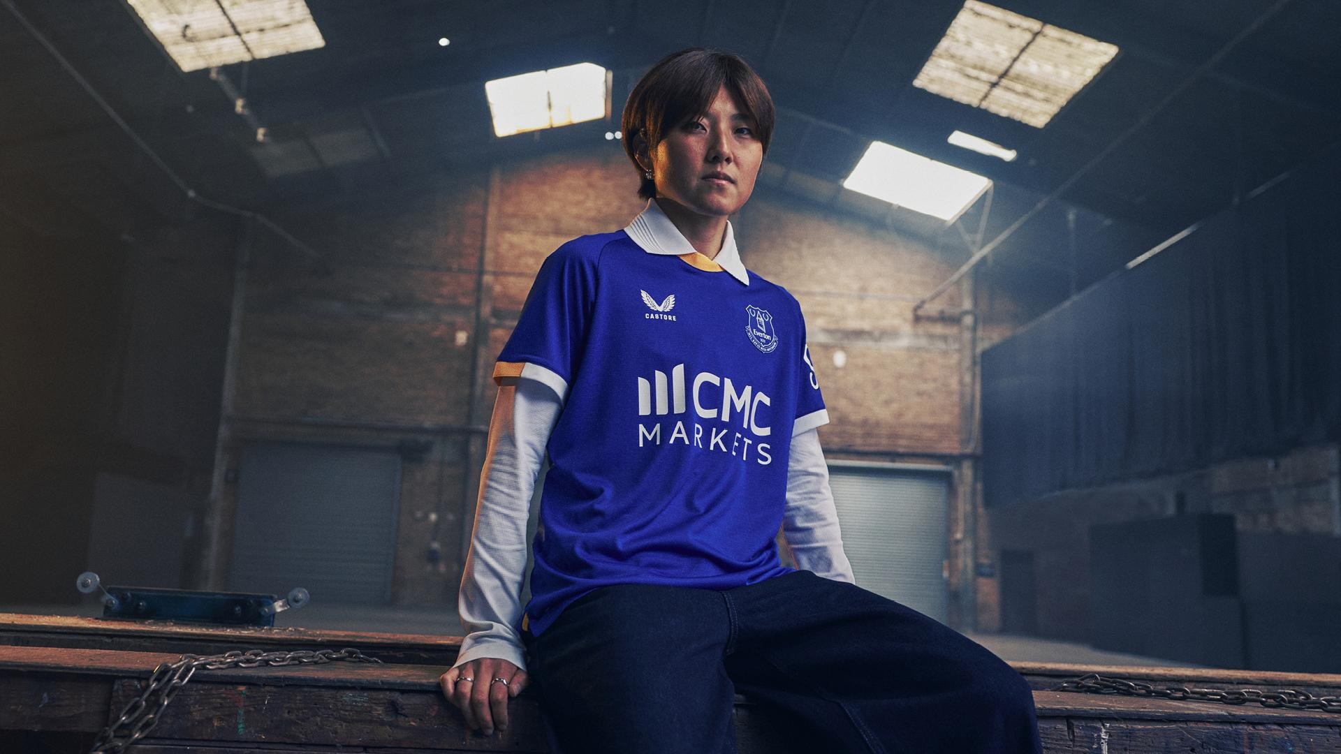 Everton ユニフォーム Everton unveil new home kits for 2026-27 season