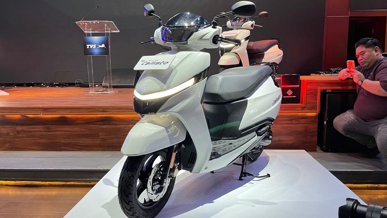 Baru meluncur, TVS ungkap target penjualan all new Callisto 110