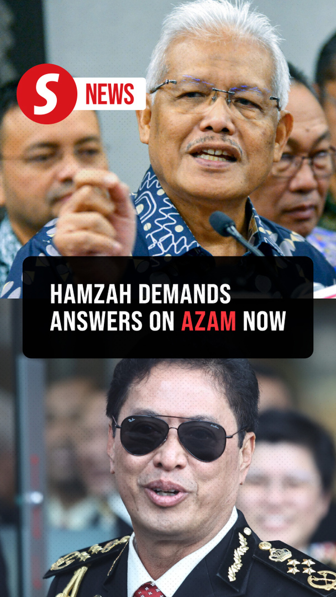 Explain Azam's presence at NFCC board meet, Hamzah urges govt