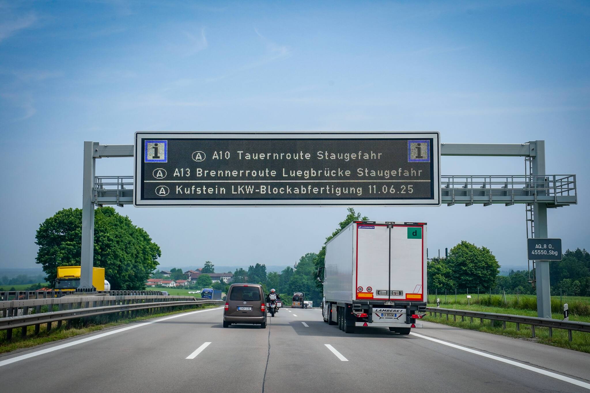 Stau am Brenner – aktuelle Verkehrslage und Staumelder im Überblick