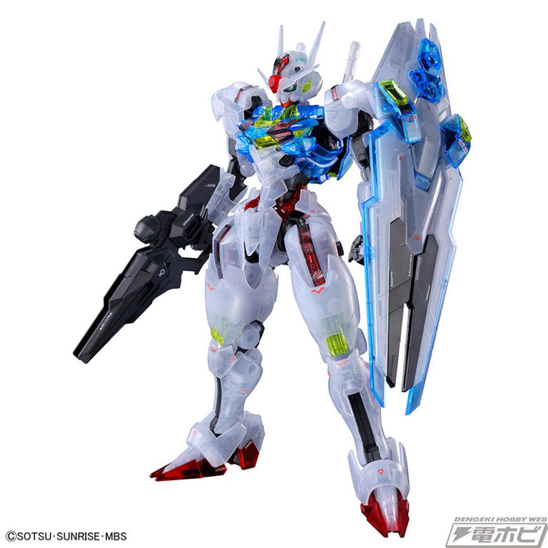 内部フレームが引き立つクリアカラーの限定ガンプラ「HG ズゴック