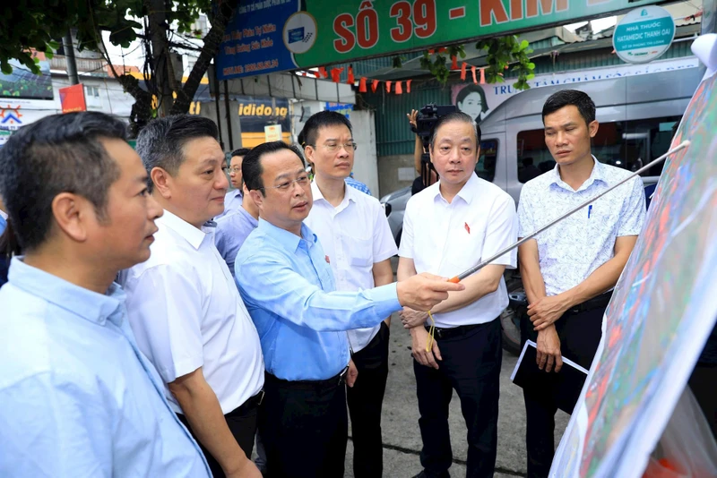 Hà Nội: Đề xuất cơ chế đền bù ổn định, tránh chênh lệch chính sách giữa các dự án
