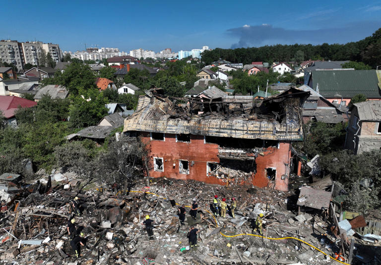 Why Putin unleashes terror on Kyiv as his war machine stutters