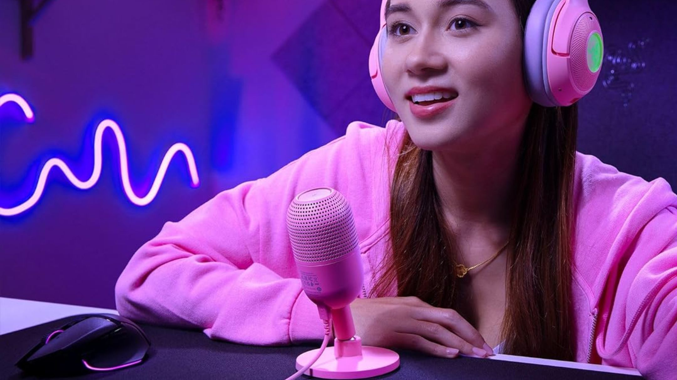 This is the ultra-compact microphone to get if you're a streamer, gamer ...