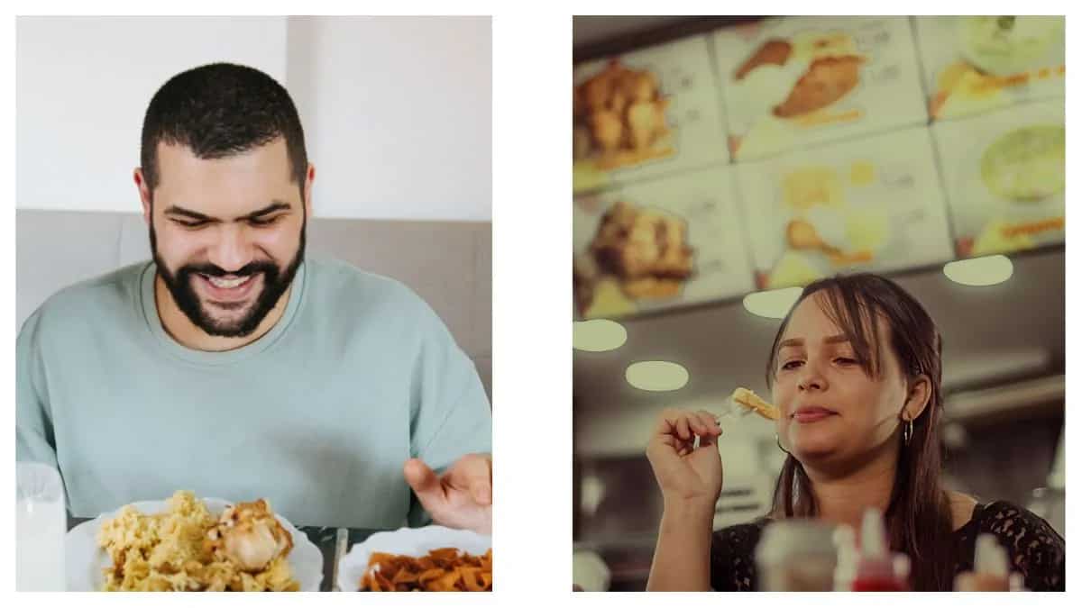The first bite happens in your brain
