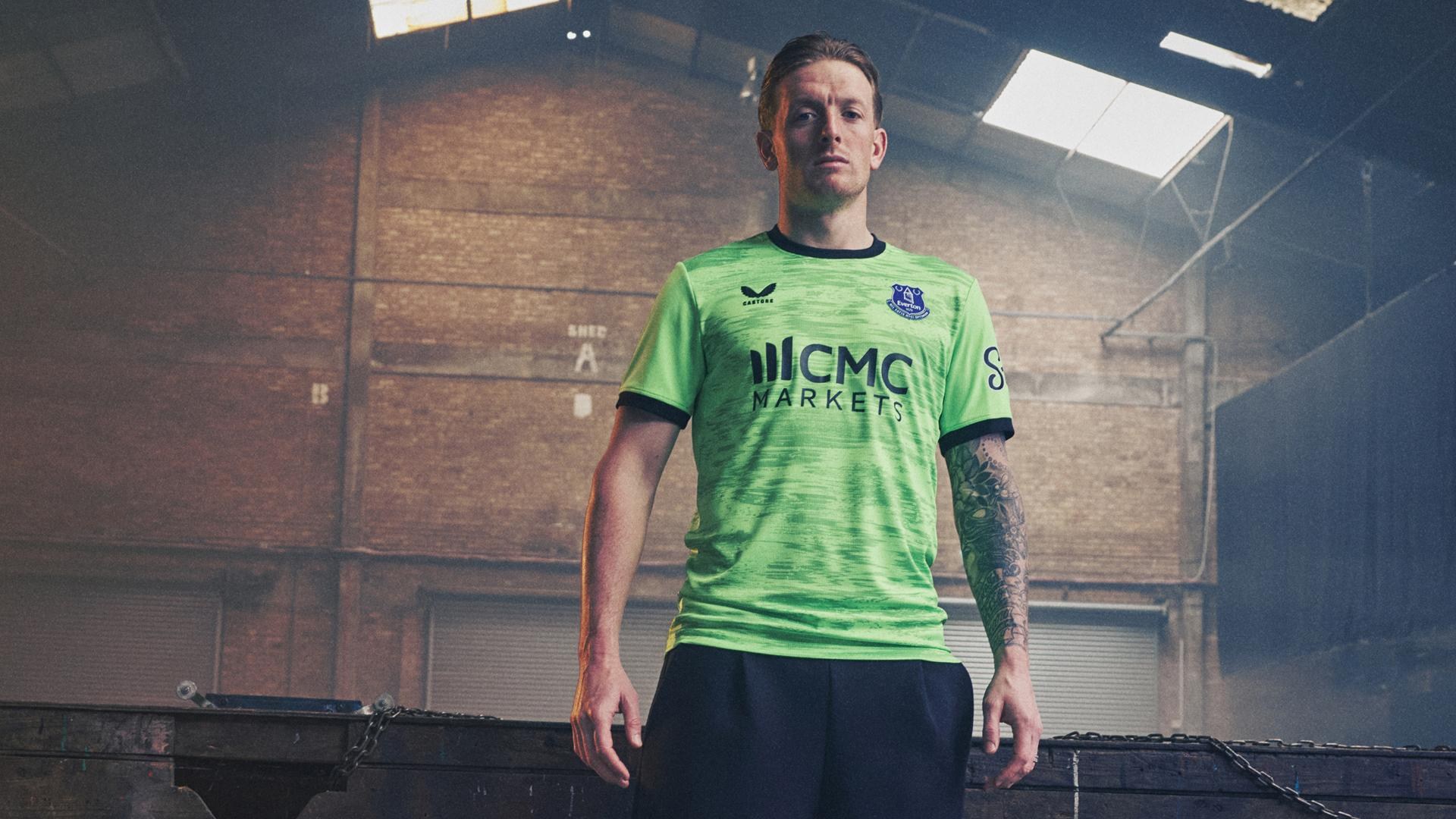 Everton unveil new home kits for 2026-27 season