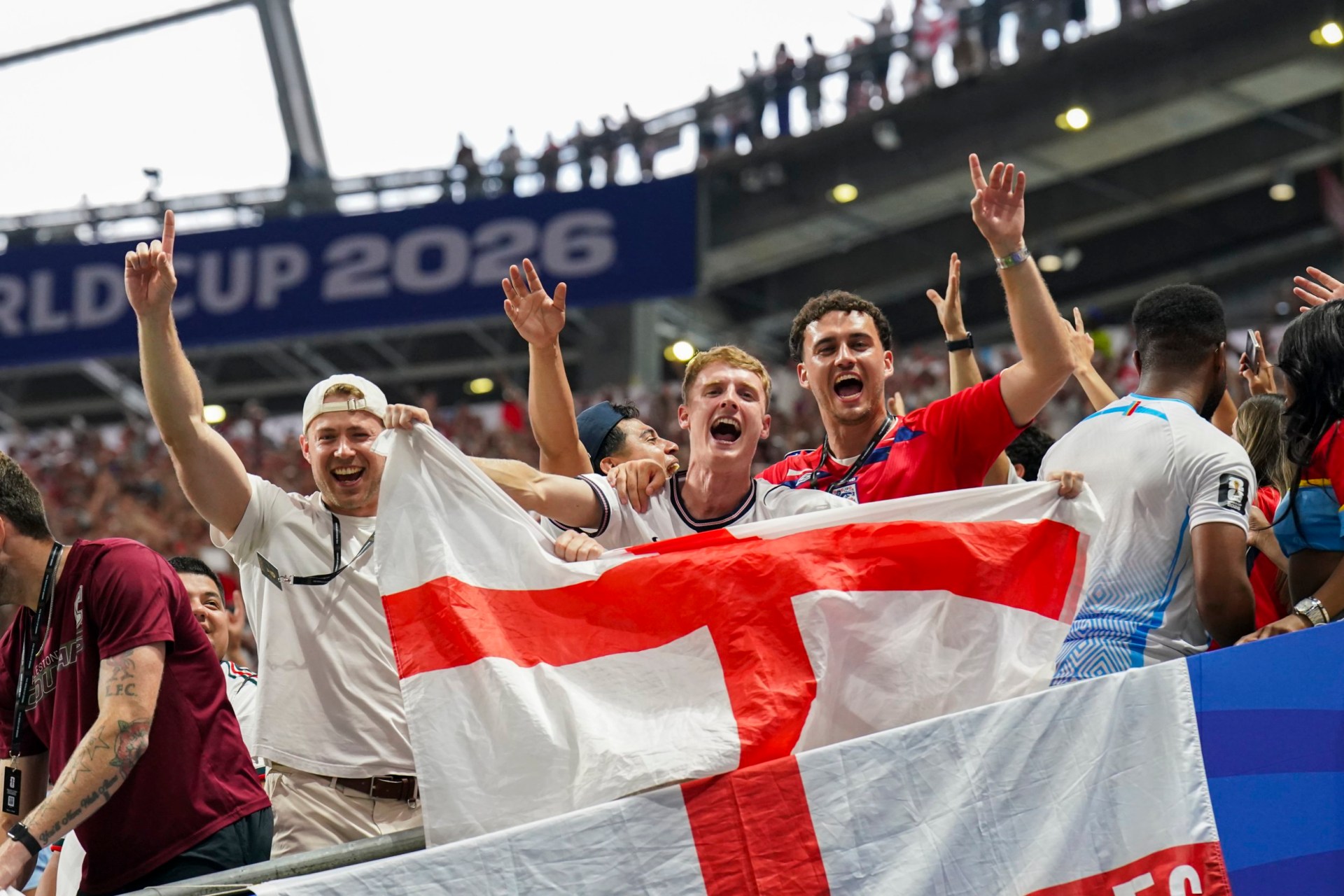 World Cup fans who paid thousands for tickets left stranded outside ...