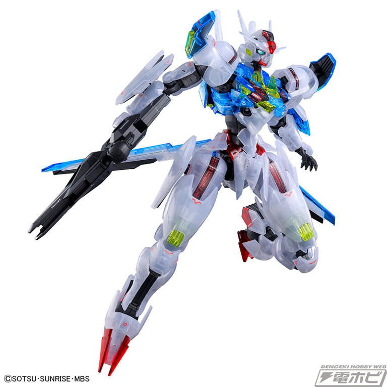 内部フレームが引き立つクリアカラーの限定ガンプラ「HG ズゴック