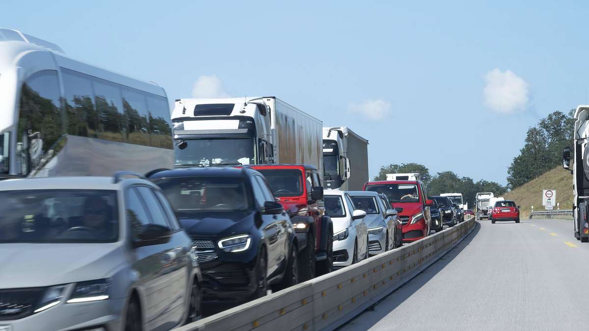 A6 Lkw Unfall