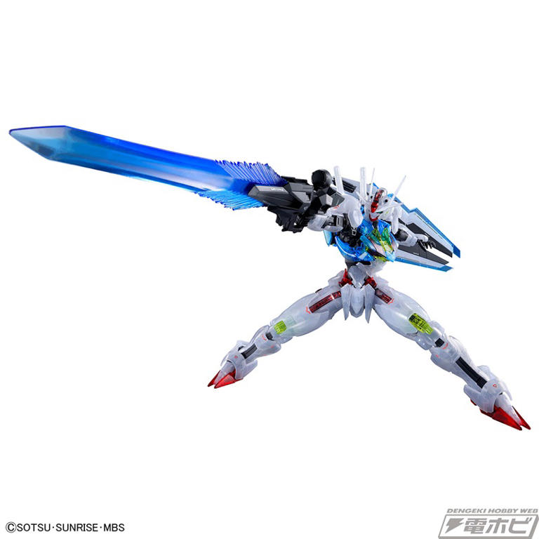 内部フレームが引き立つクリアカラーの限定ガンプラ「HG ズゴック