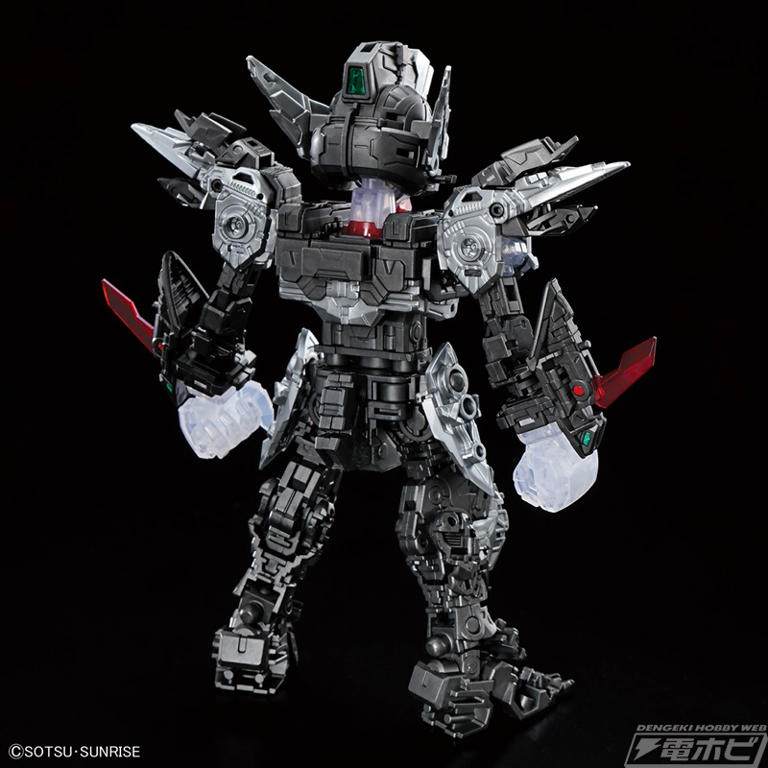 内部フレームが引き立つクリアカラーの限定ガンプラ「HG ズゴック