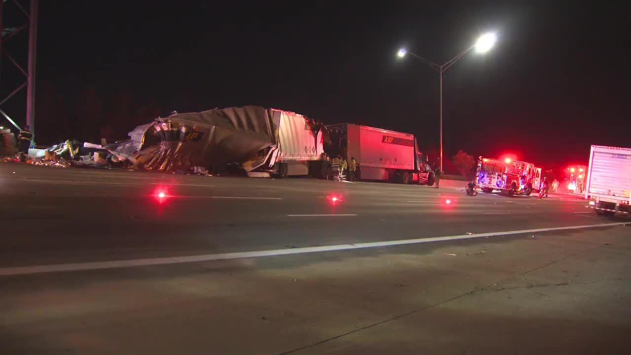 I-85 reopens after tractor-trailer crash near Guess Road in Durham