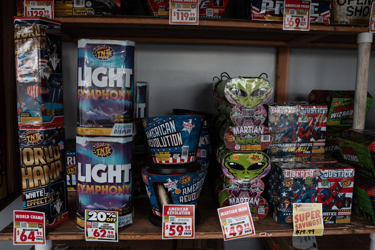 What to know about fireworks and the risk of wildfires this July 4