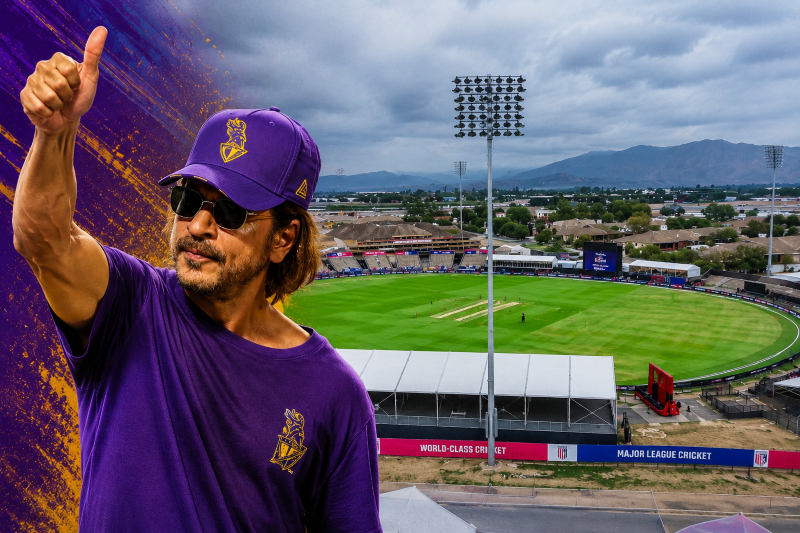 Shah Rukh Khan's Knight Riders create history with first global cricket ...
