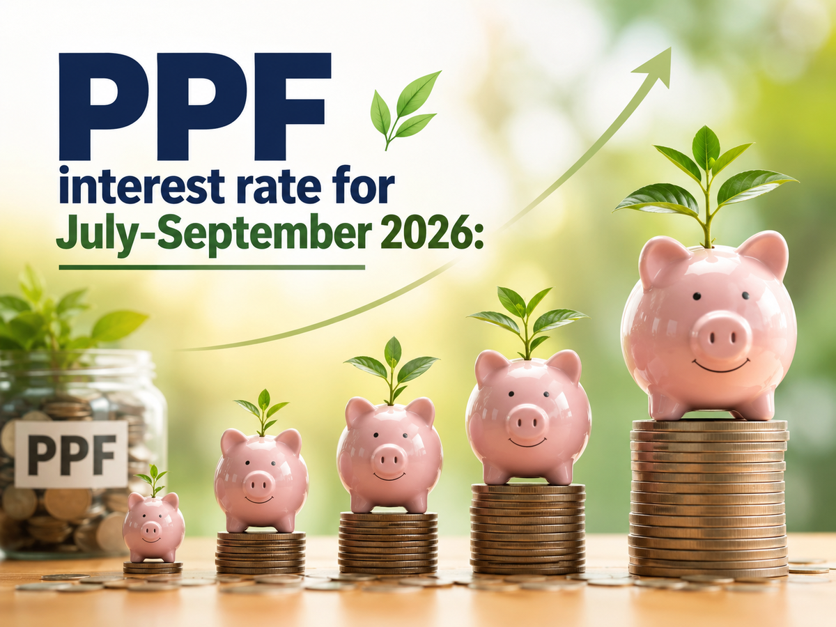 PPF interest rate for July-September 2026: Has government changed 7.1% ...