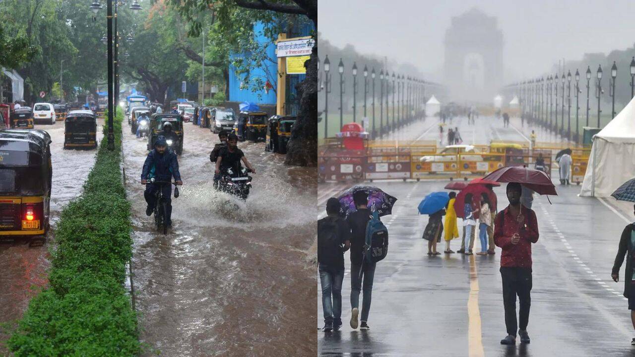 Monsoon arrives in India: Heavy rain lashes Delhi, Mumbai; to spread to ...
