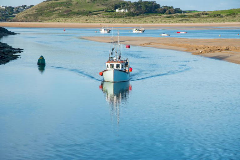 Exmouth fisherman fined for 'illegal activity'