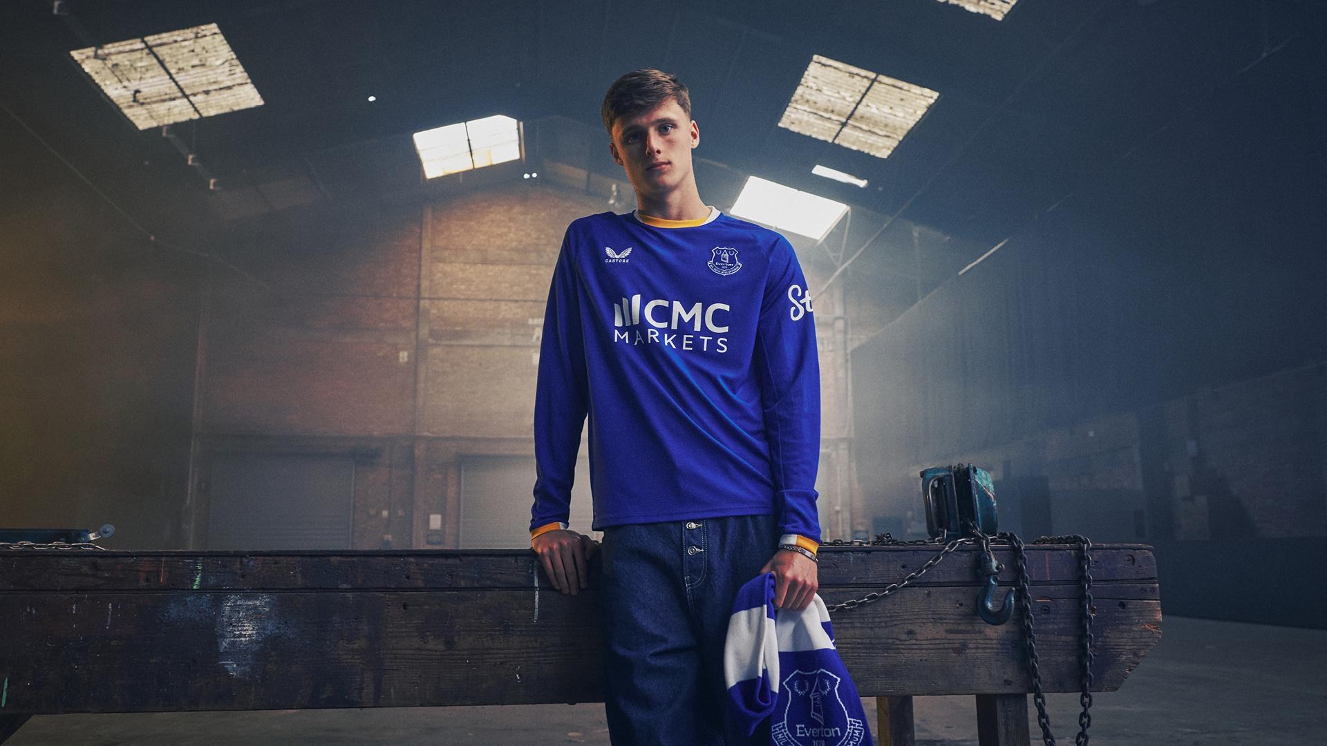 Everton unveil new home kits for 2026-27 season