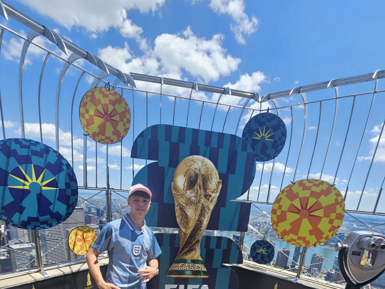 Doncaster Rovers fans on tour to watch World Cup 2026 - one lad missed ...
