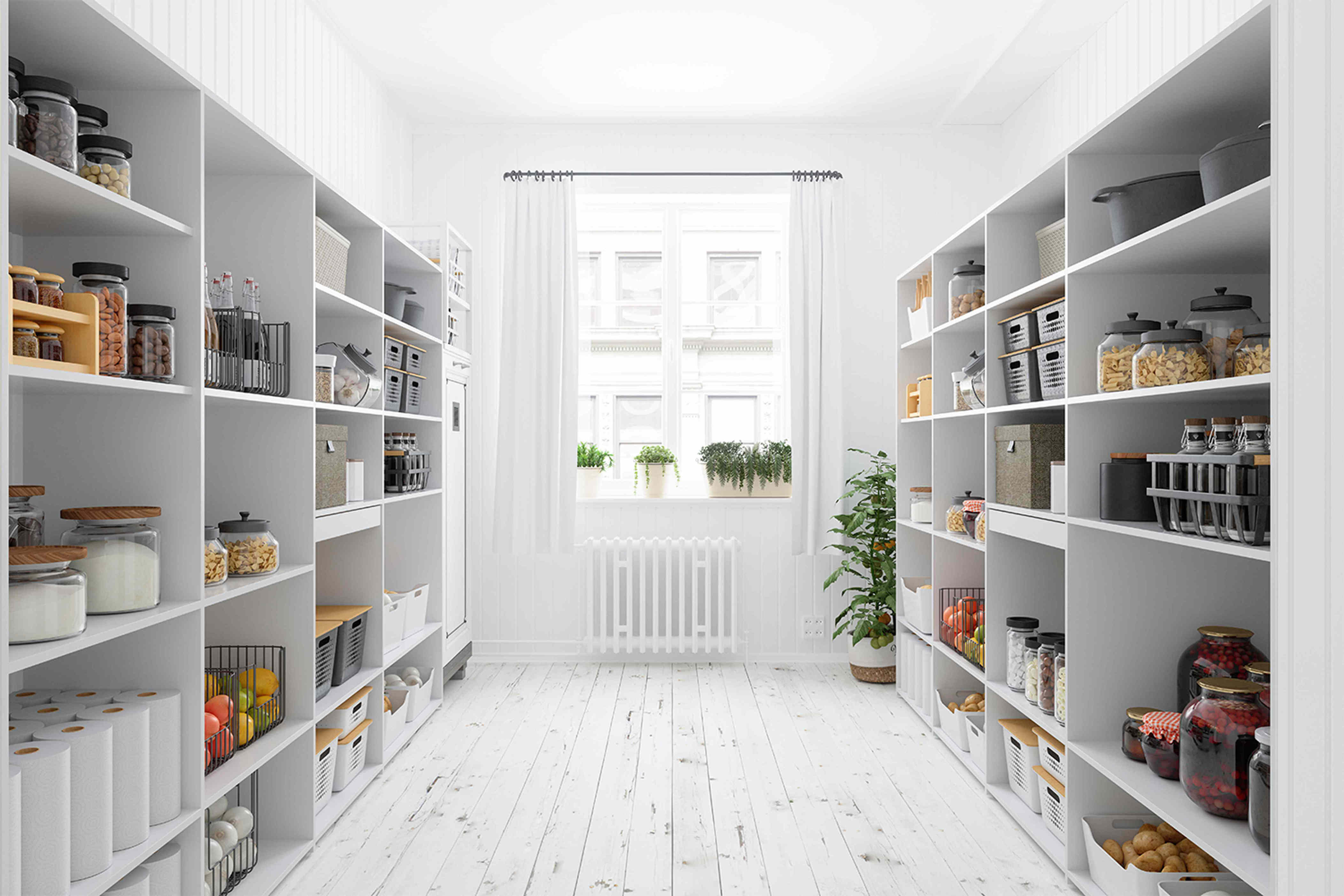 7 storage hacks pro organizers use to declutter pantries for good
