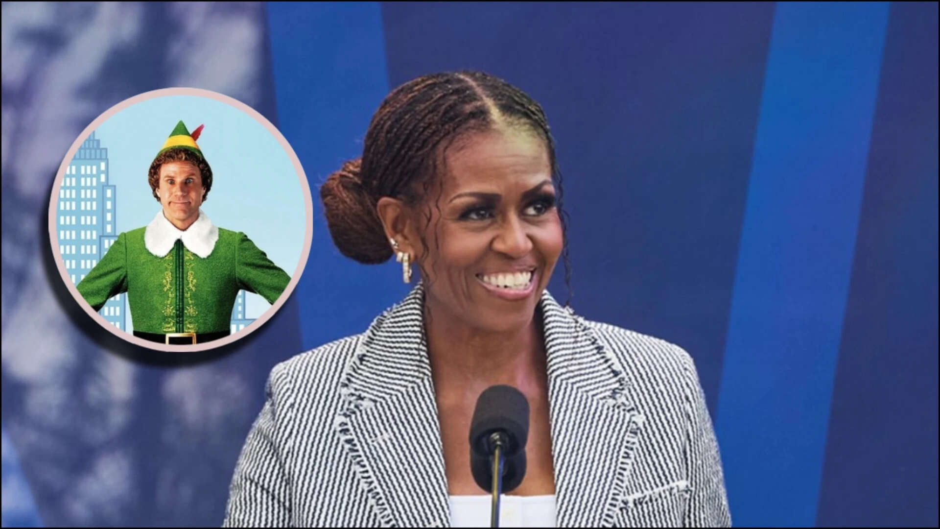 Michelle Obama says Will Ferrell’s ‘Elf’ is her favourite film: ‘I make ...