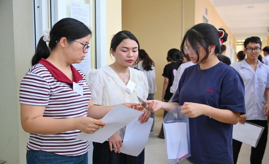 Hướng tới việc học thật, đánh giá đúng năng lực của thí sinh
