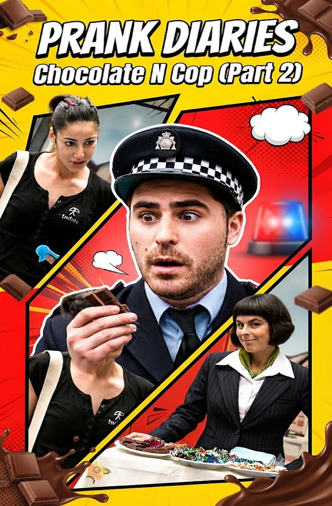 Prank diaries - Chocolate n cop (part 2)