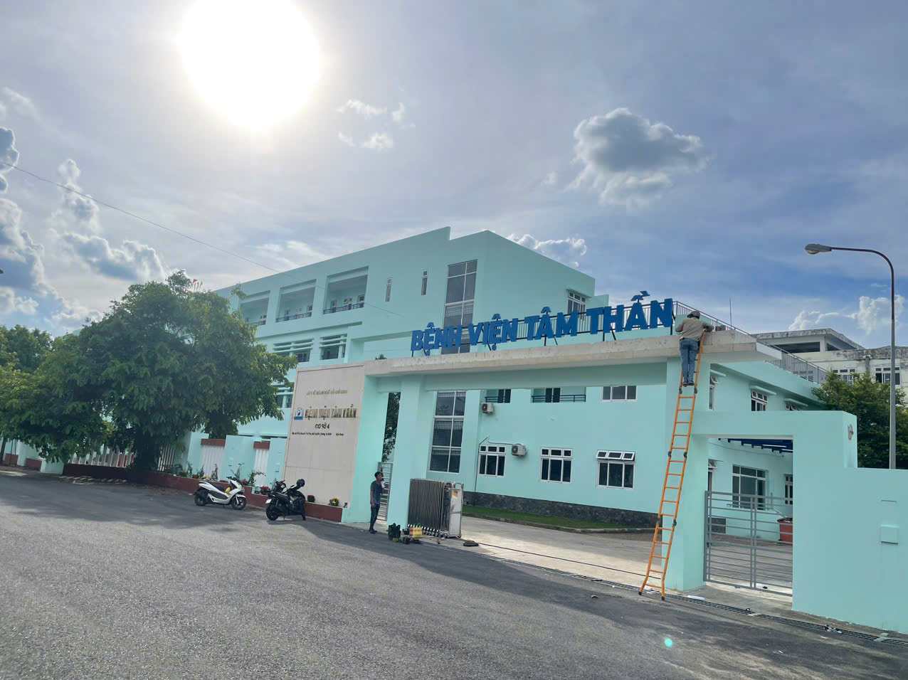 Bệnh viện bỏ không 8 năm ở Bình Dương chính thức đi vào hoạt động