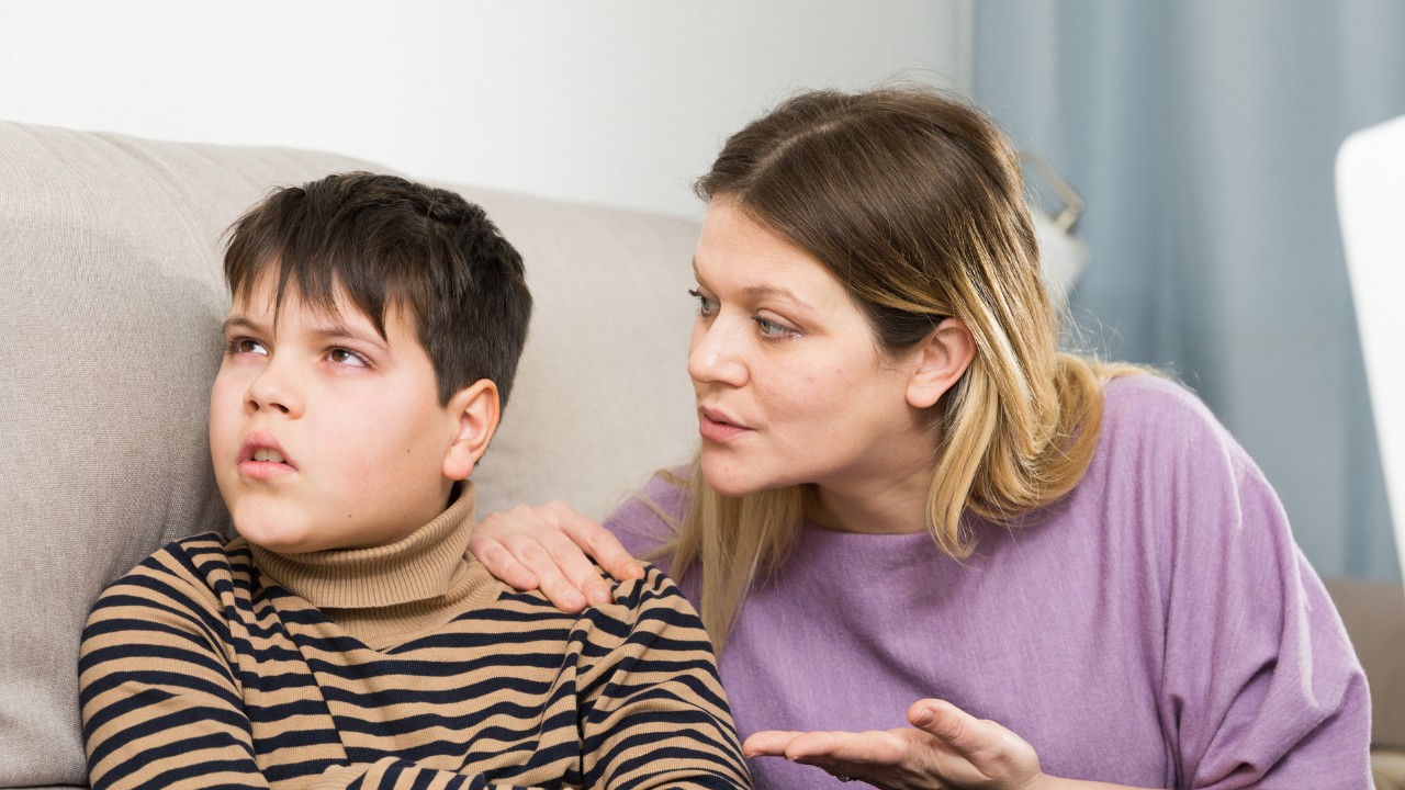Psychology says children stop sharing problems after parents repeatedly ...