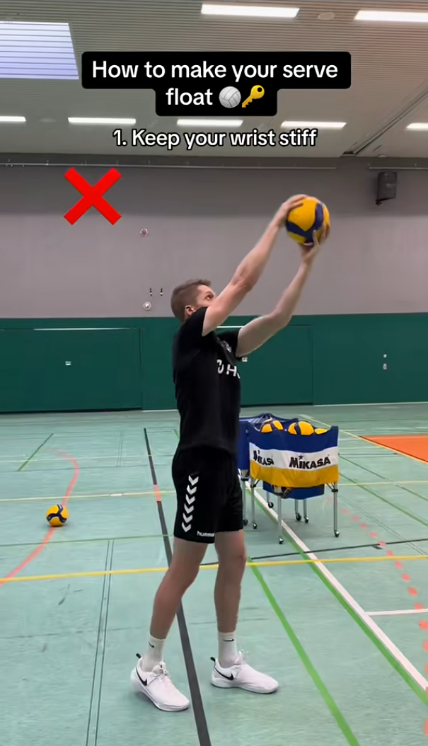 How to improve your float serve in volleyball